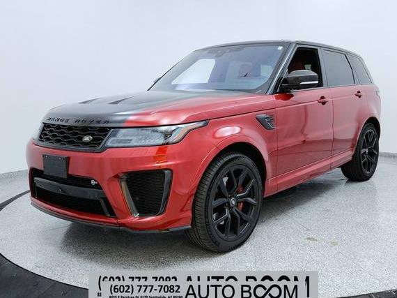 LAND ROVER RANGE ROVER SPORT 2019 SALWZ2SE1KA871810 image LAND ROVER RANGE ROVER SPORT 2019 SALWZ2SE1KA871810 image
